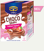 KRÜGER YOU Choco Shake Erdbeer-Joghurt