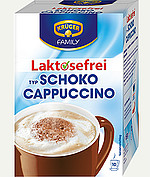 KRÜGER FAMILY Cappuccino Laktosefrei Schoko
