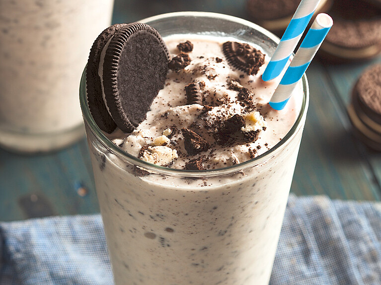 Rezept - Cookies & Cream Ice Shake
