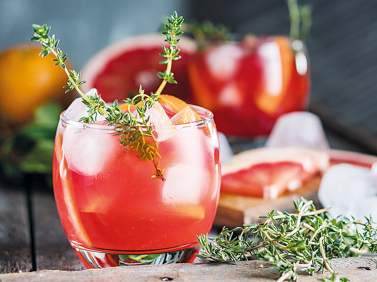 Rezept - Grapefruit-Ingwer-Cocktail