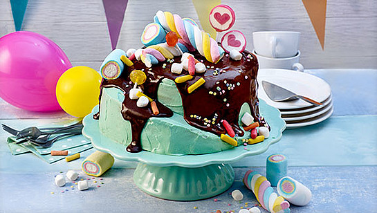 Rezept - Candy Cake