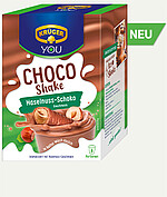 KRÜGER YOU Choco Shake Haselnuss-Schoko