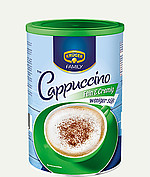 KRÜGER FAMILY Cappuccino Fein & Cremig, weniger süß
