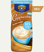 KRÜGER FAMILY Cappuccino Salted Caramel, zuckerreduziert