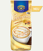 KRÜGER FAMILY Cappuccino Sahne-Caramel