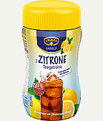 KRÜGER FAMILY Teegetränk Zitrone, 50%-kalorienreduziert
