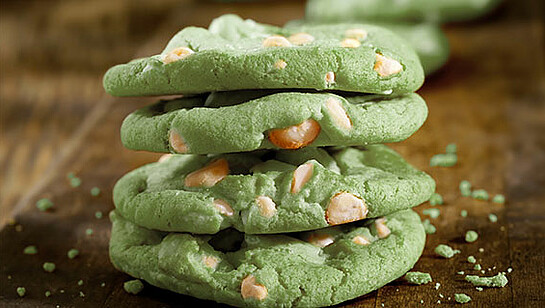 Rezept - Matcha Latte Cookies