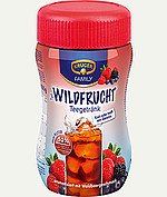 KRÜGER FAMILY Teegetränk Wildfrucht, 50 %-kalorienreduziert