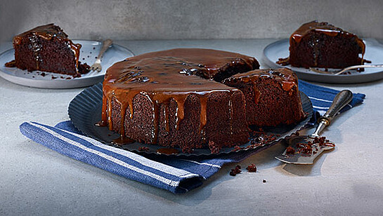 Rezept - Chocolate Fudge Cake