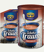 KRÜGER FAMILY Schoko Traum Typ Trinkschokolade