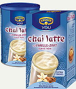 KRÜGER YOU chai latte Vanille-Zimt