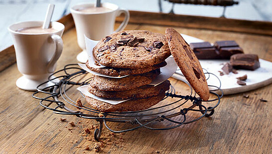 Rezept - Cappuccino Cookies