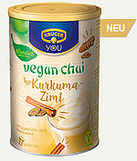 KRÜGER YOU vegan chai Kurkuma-Zimt