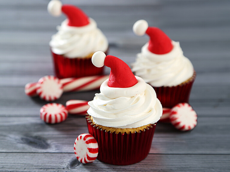 Rezept - Santas Best Vanille-Zimt Chai Latte Cupcakes