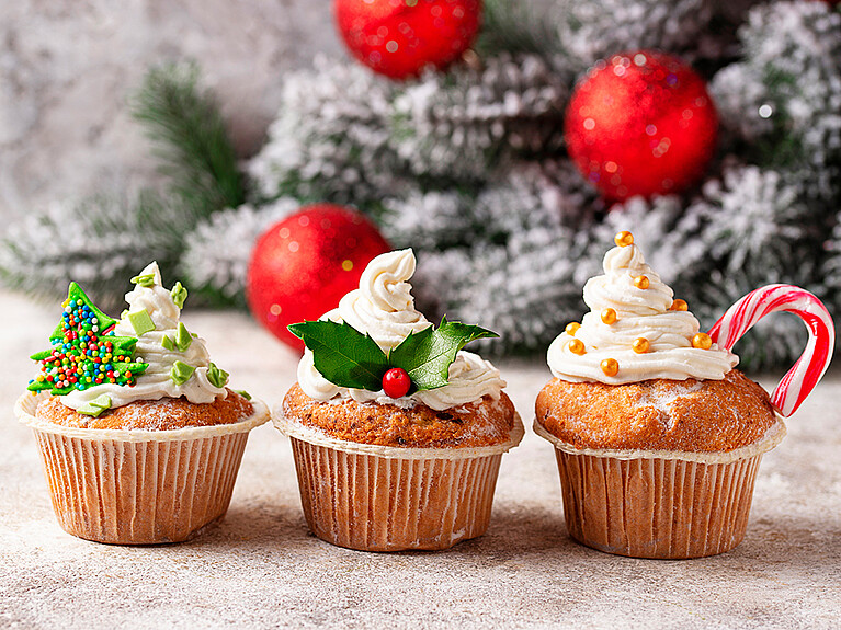 Rezept - Weihnachtliche Chai Latte Spekulatius Muffins