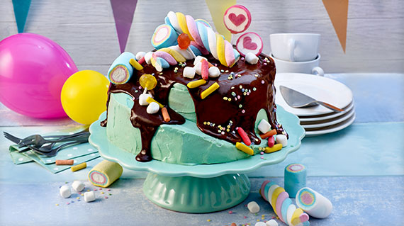 Rezept - Candy Cake