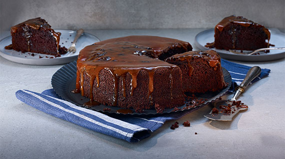 Rezept - Chocolate Fudge Cake