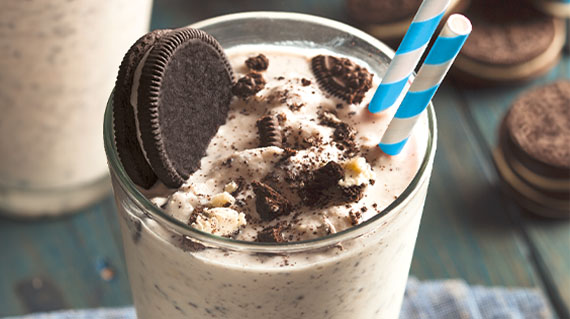 Rezept - Cookies & Cream Ice Shake