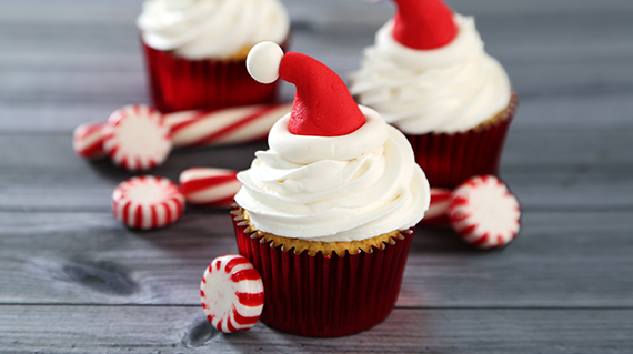 Rezept - Santas Best Vanille-Zimt Chai Latte Cupcakes